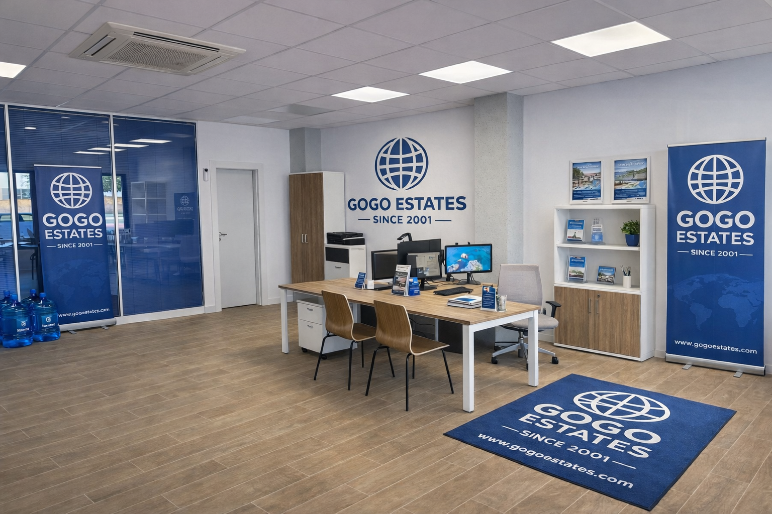 GogoEstates office